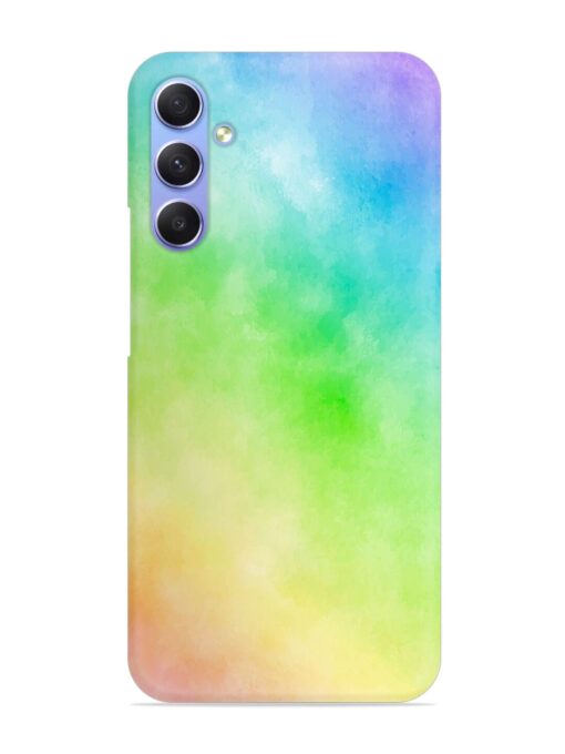 Watercolor Mixture Snap Case for Samsung Galaxy S23 Fe (5G) Zapvi