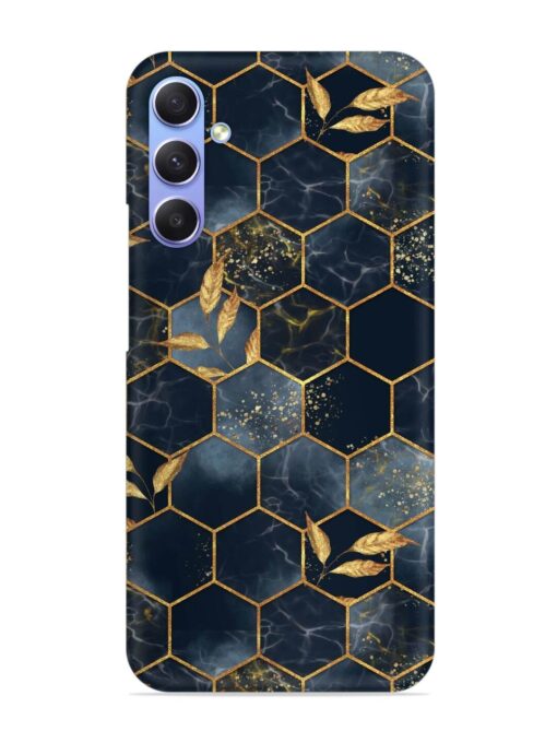 Marble Hexagon Seamless Snap Case for Samsung Galaxy S23 Fe (5G) Zapvi