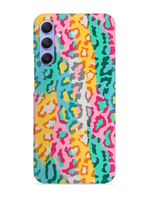 Seamless Vector Colorful Snap Case for Samsung Galaxy S23 Fe (5G) Zapvi