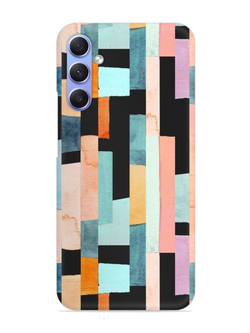 Geometric Seamless Pattern Snap Case for Samsung Galaxy S23 Fe (5G) Zapvi