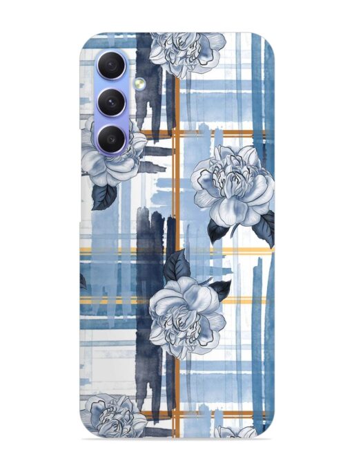 Watercolor Pattern Rose Snap Case for Samsung Galaxy S23 Fe (5G) Zapvi