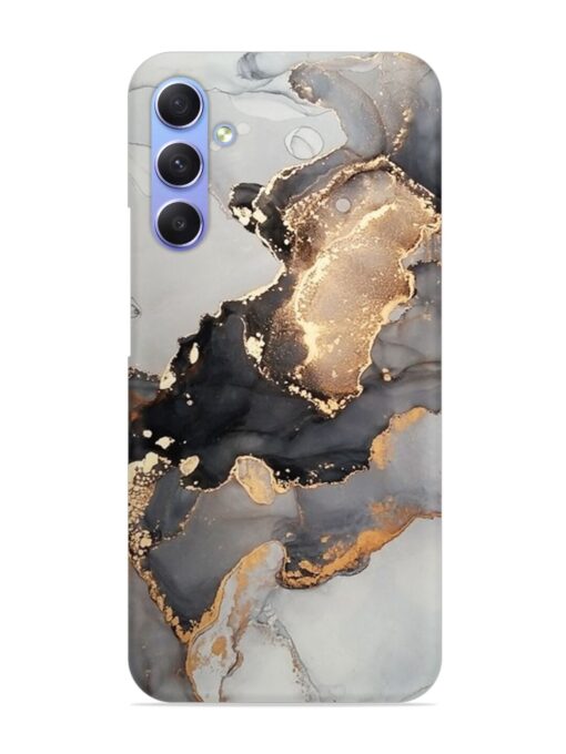 Luxury Abstract Fluid Snap Case for Samsung Galaxy S23 Fe (5G) Zapvi