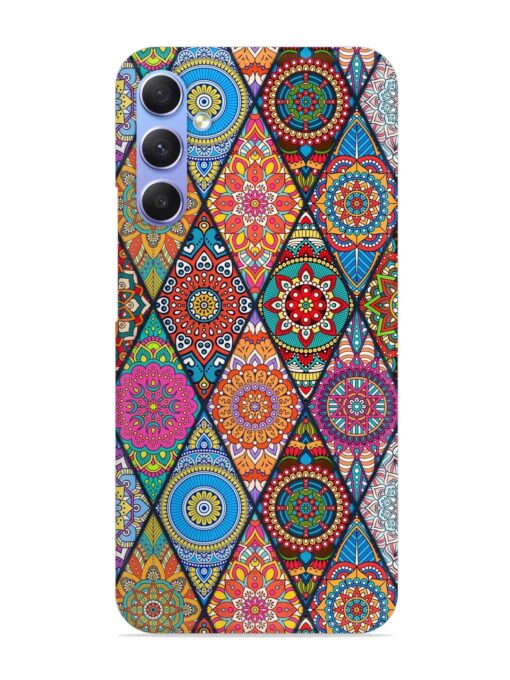 Seamless Tile Pattern Snap Case for Samsung Galaxy S23 Fe (5G) Zapvi