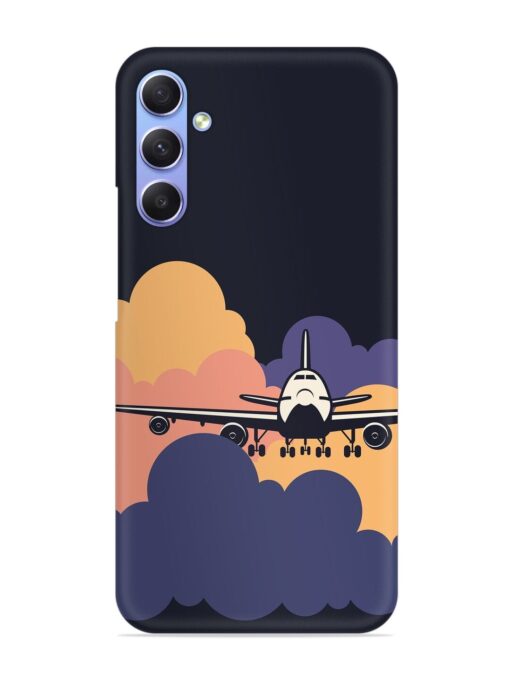 Aeroplane vector Snap Case for Samsung Galaxy S23 Fe (5G) Zapvi