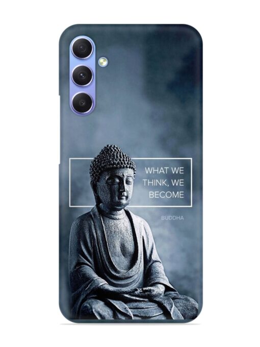 What We Think We Become Snap Case for Samsung Galaxy S23 Fe (5G) Zapvi