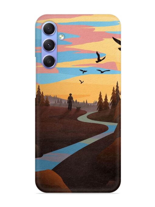 Natural Landscape Art Snap Case for Samsung Galaxy S23 Fe (5G) Zapvi