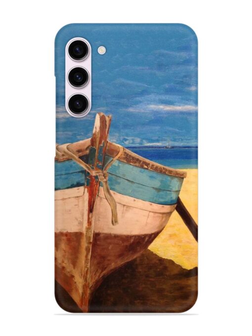 Canvas Painting Snap Case for Samsung Galaxy S23 Plus (5G) Zapvi