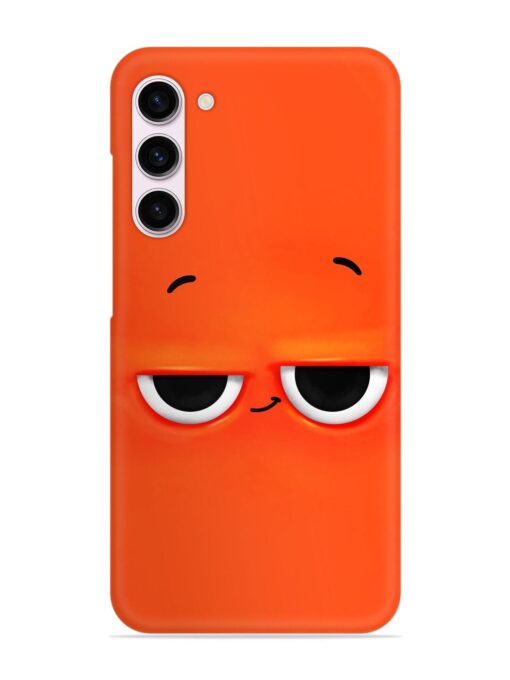 Smiley Face Snap Case for Samsung Galaxy S23 Plus (5G) Zapvi