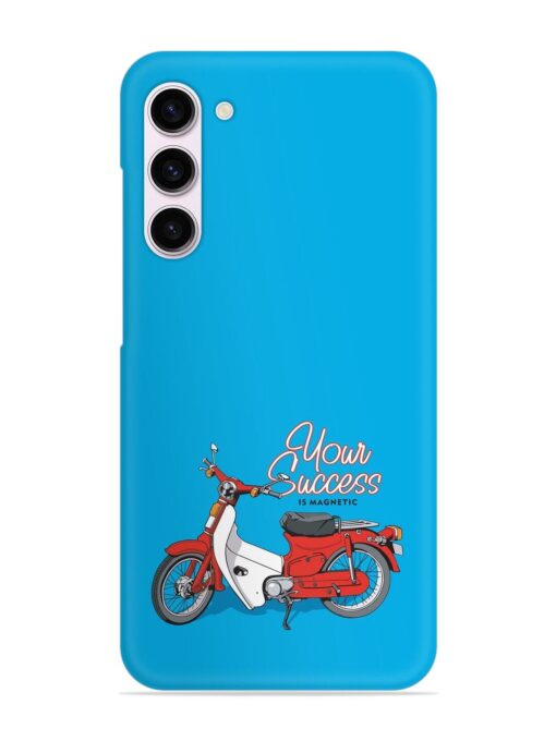 Motorcycles Image Vector Snap Case for Samsung Galaxy S23 Plus (5G)