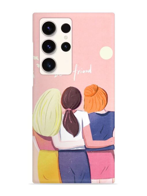 Friendship Day Snap Case for Samsung Galaxy S23 Ultra Zapvi