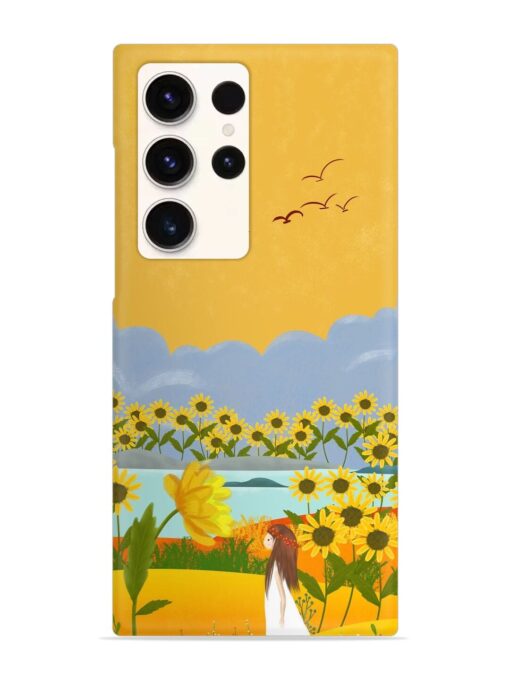 Beginning Of Autumn Snap Case for Samsung Galaxy S23 Ultra Zapvi