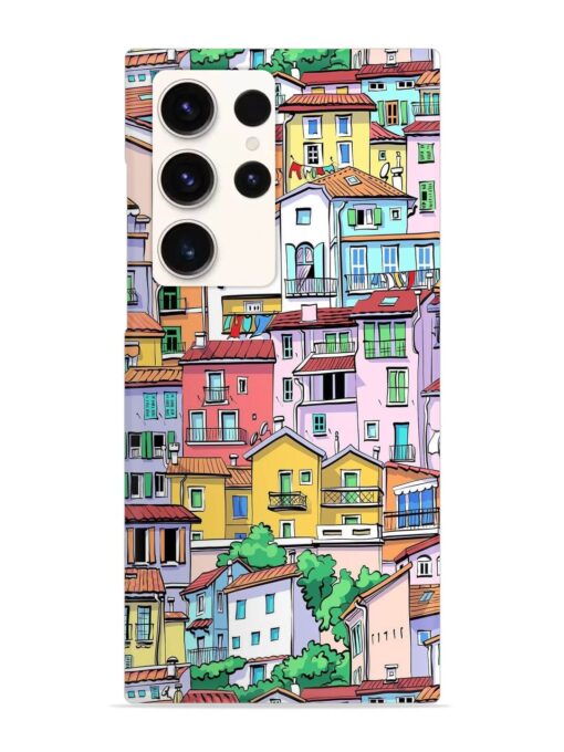 Europe Old Town Snap Case for Samsung Galaxy S23 Ultra Zapvi