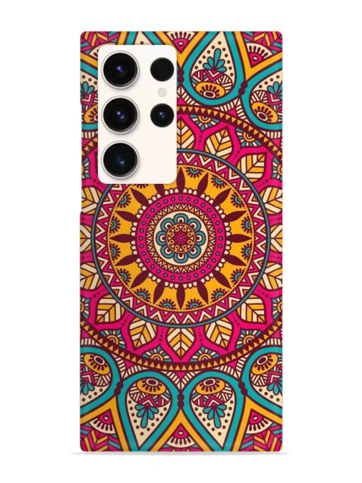 Mandala Joy Snap Case for Samsung Galaxy S23 Ultra Zapvi