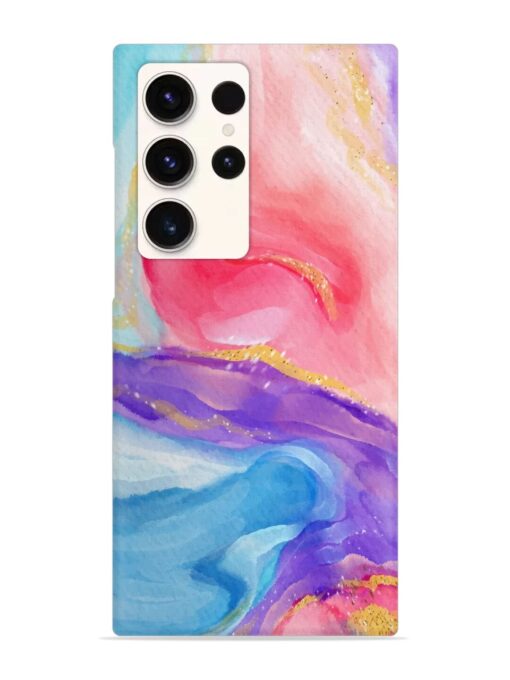 Watercolor Gradient Snap Case for Samsung Galaxy S23 Ultra Zapvi