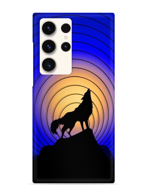 Fox Roaring Design Snap Case for Samsung Galaxy S23 Ultra Zapvi