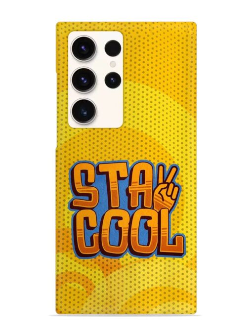 Stay Cool Snap Case for Samsung Galaxy S23 Ultra Zapvi