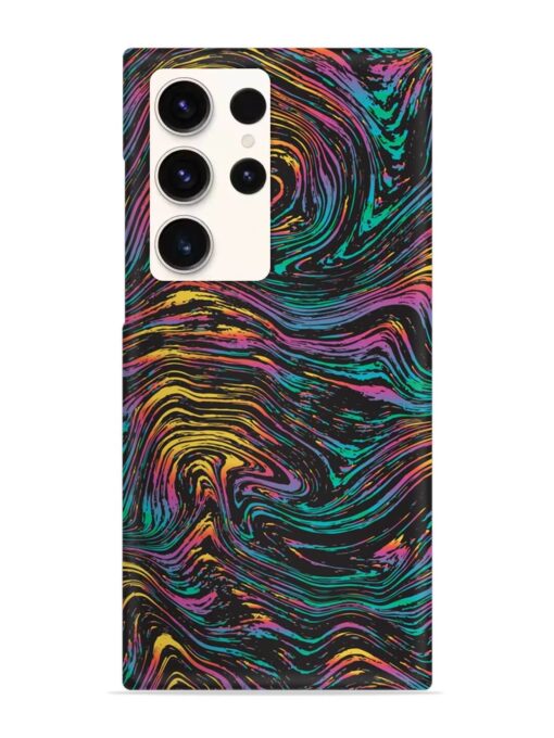 Abstract Liquid Colors Snap Case for Samsung Galaxy S23 Ultra Zapvi