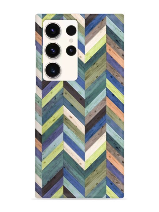 Chevron Random Color Snap Case for Samsung Galaxy S23 Ultra Zapvi