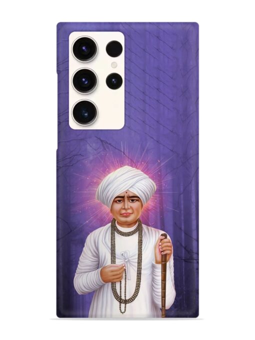 Jalaram Bapa Virpur Snap Case for Samsung Galaxy S23 Ultra Zapvi