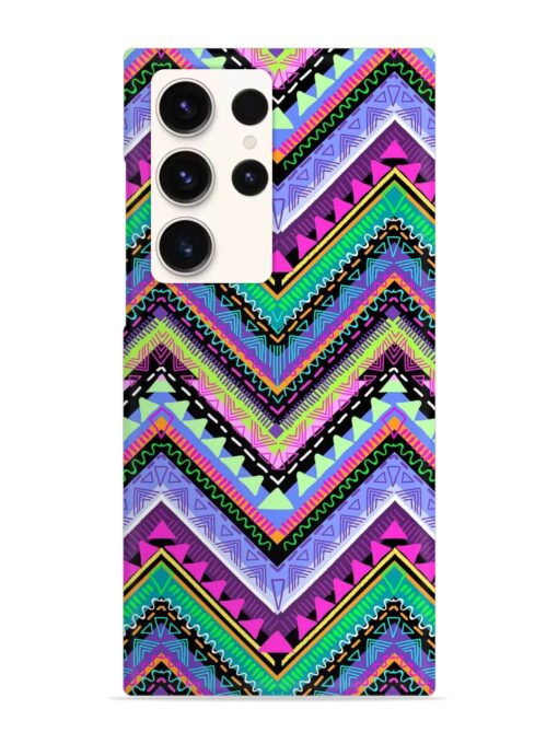 Tribal Aztec Print Snap Case for Samsung Galaxy S23 Ultra Zapvi