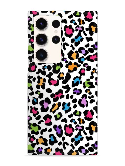 Seamless Leopard Pattern Snap Case for Samsung Galaxy S23 Ultra Zapvi