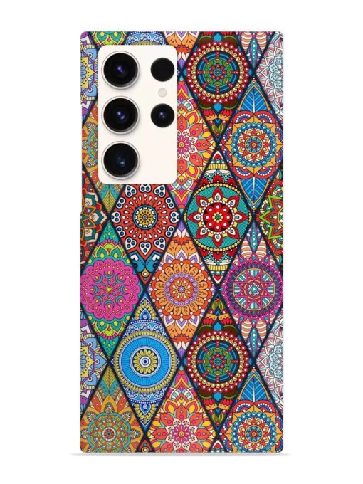 Seamless Tile Pattern Snap Case for Samsung Galaxy S23 Ultra Zapvi