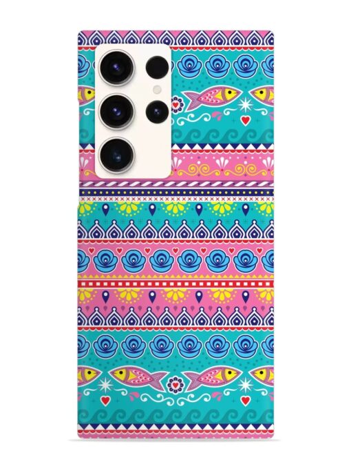 Indian Truck Snap Case for Samsung Galaxy S23 Ultra Zapvi