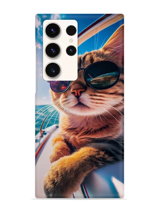 Cat In Style Snap Case for Samsung Galaxy S23 Ultra Zapvi