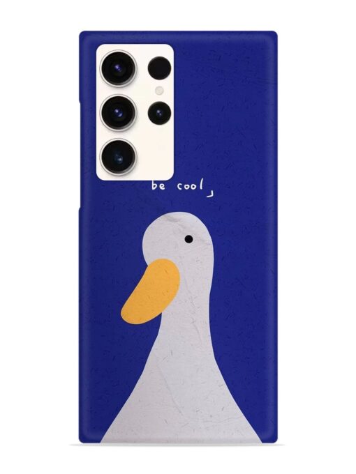 Be Cool Duck Snap Case for Samsung Galaxy S23 Ultra Zapvi