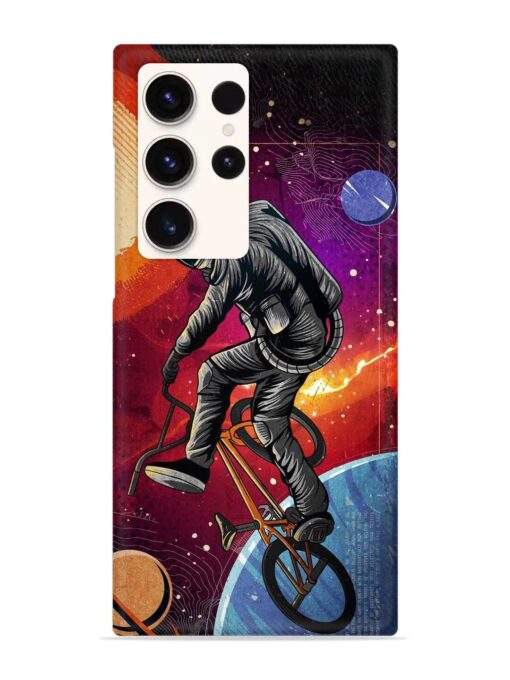 Super Eclipse Bmx Bike Snap Case for Samsung Galaxy S23 Ultra Zapvi