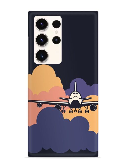 Aeroplane vector Snap Case for Samsung Galaxy S23 Ultra Zapvi