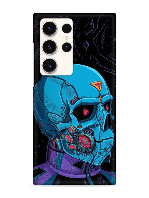 Skull Robo Vector Snap Case for Samsung Galaxy S23 Ultra Zapvi