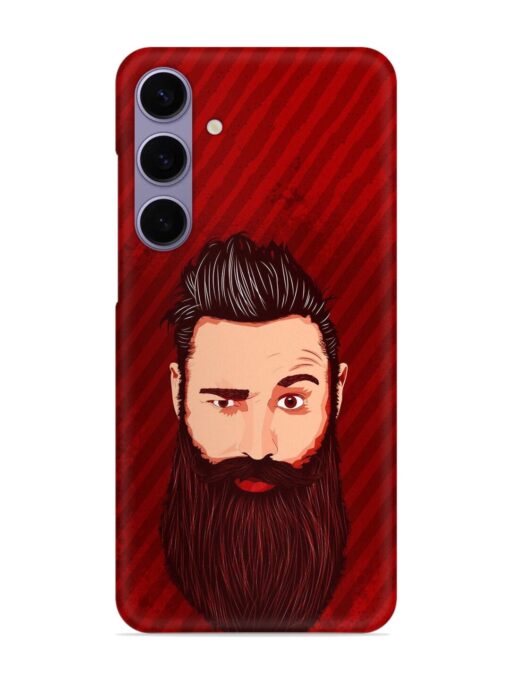 Beardo Man Snap Case for Samsung Galaxy S24 (5G) Zapvi