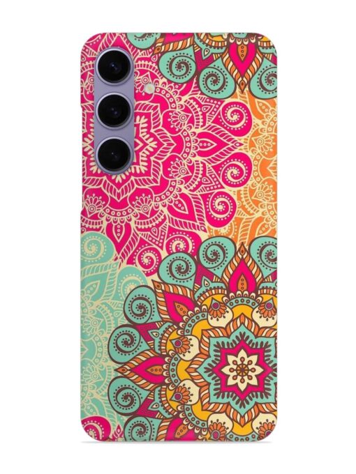 Mandala Seamless Snap Case for Samsung Galaxy S24 (5G) Zapvi