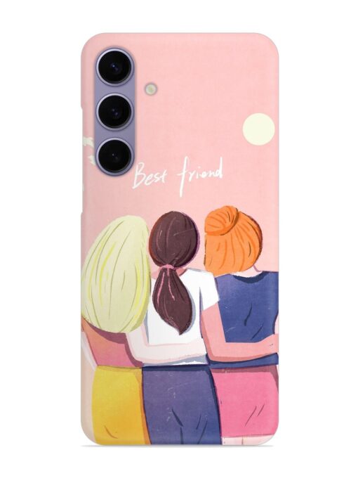 Friendship Day Snap Case for Samsung Galaxy S24 (5G) Zapvi