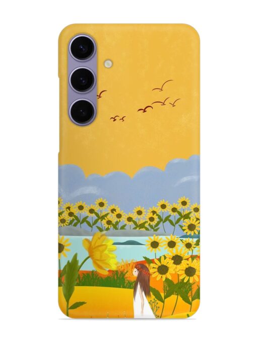 Beginning Of Autumn Snap Case for Samsung Galaxy S24 (5G) Zapvi