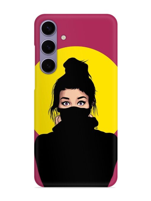 Girly Vector Snap Case for Samsung Galaxy S24 (5G) Zapvi