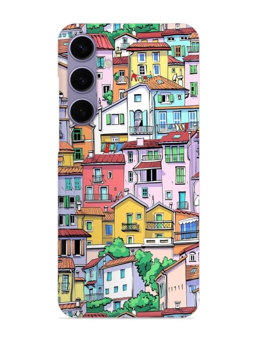 Europe Old Town Snap Case for Samsung Galaxy S24 (5G) Zapvi