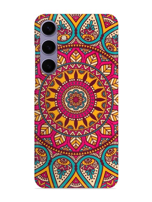 Mandala Joy Snap Case for Samsung Galaxy S24 (5G) Zapvi