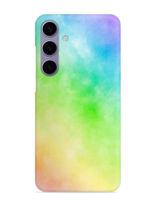 Watercolor Mixture Snap Case for Samsung Galaxy S24 (5G) Zapvi