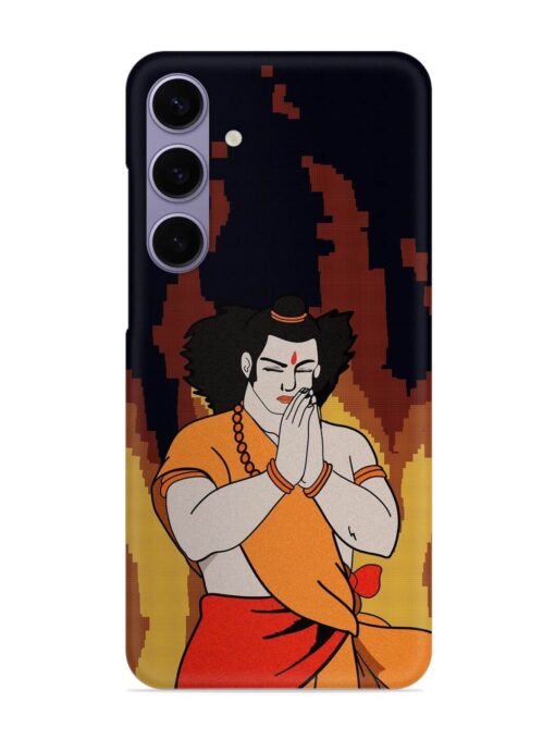 Shree Ram Snap Case for Samsung Galaxy S24 (5G) Zapvi