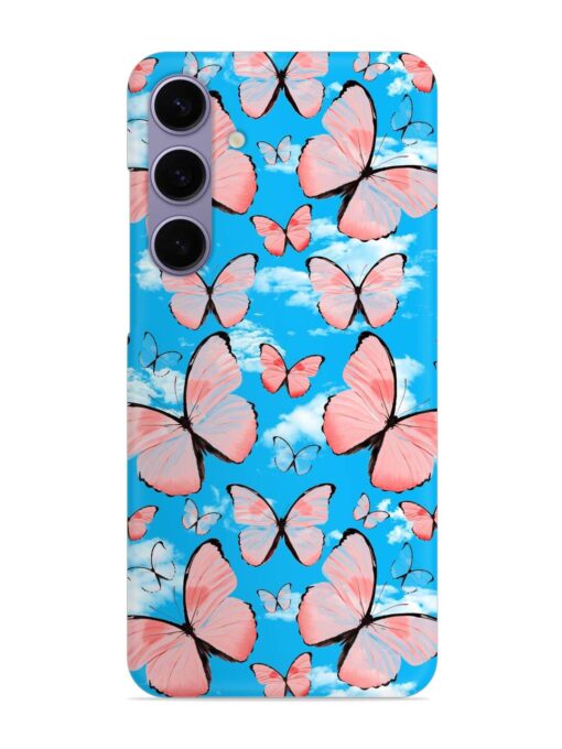 Seamless Pattern Tropical Snap Case for Samsung Galaxy S24 (5G) Zapvi