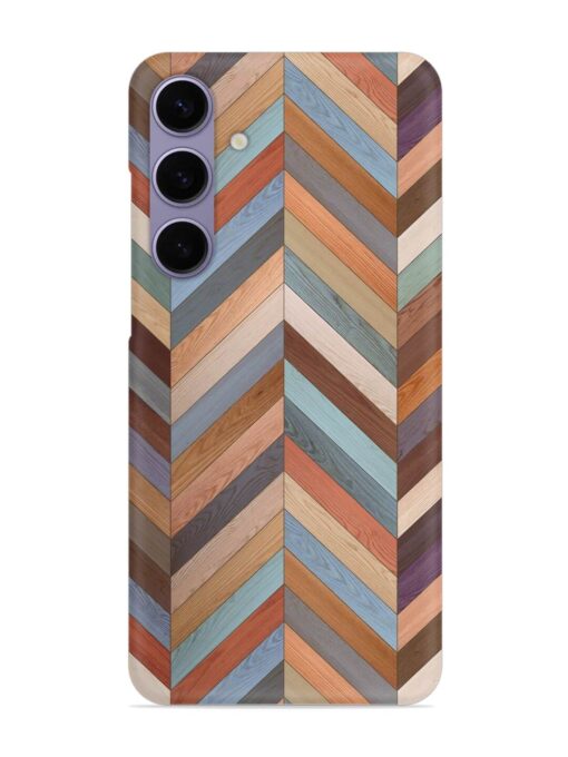 Seamless Wood Parquet Snap Case for Samsung Galaxy S24 (5G) Zapvi