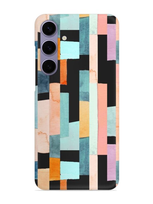 Geometric Seamless Pattern Snap Case for Samsung Galaxy S24 (5G) Zapvi