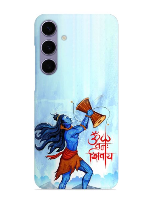 Illustration Lord Shiva Snap Case for Samsung Galaxy S24 (5G) Zapvi