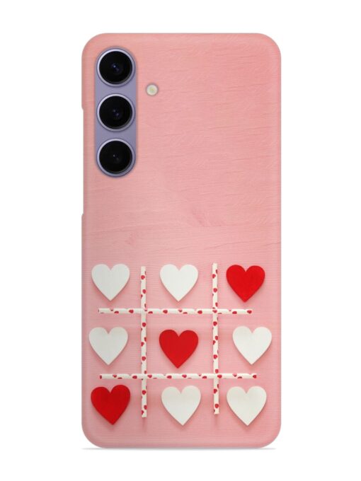 Valentines Day Concept Snap Case for Samsung Galaxy S24 (5G) Zapvi