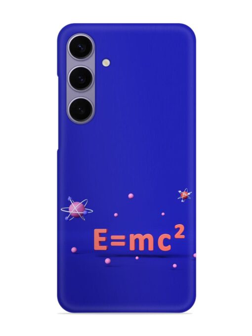 Formula Relativity Equation Snap Case for Samsung Galaxy S24 (5G) Zapvi