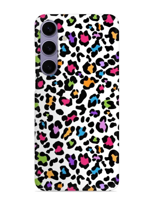 Seamless Leopard Pattern Snap Case for Samsung Galaxy S24 (5G) Zapvi