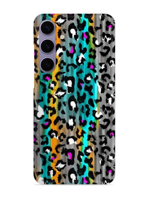 Mix Animal Skin Snap Case for Samsung Galaxy S24 (5G) Zapvi