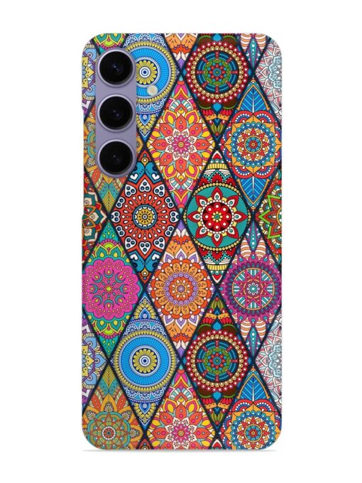 Seamless Tile Pattern Snap Case for Samsung Galaxy S24 (5G) Zapvi